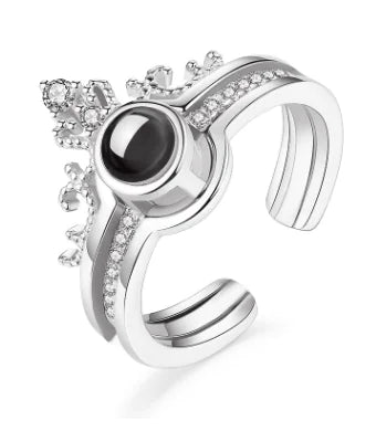 Anillo te Amo 100 Idiomas