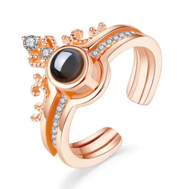 Anillo te Amo 100 Idiomas