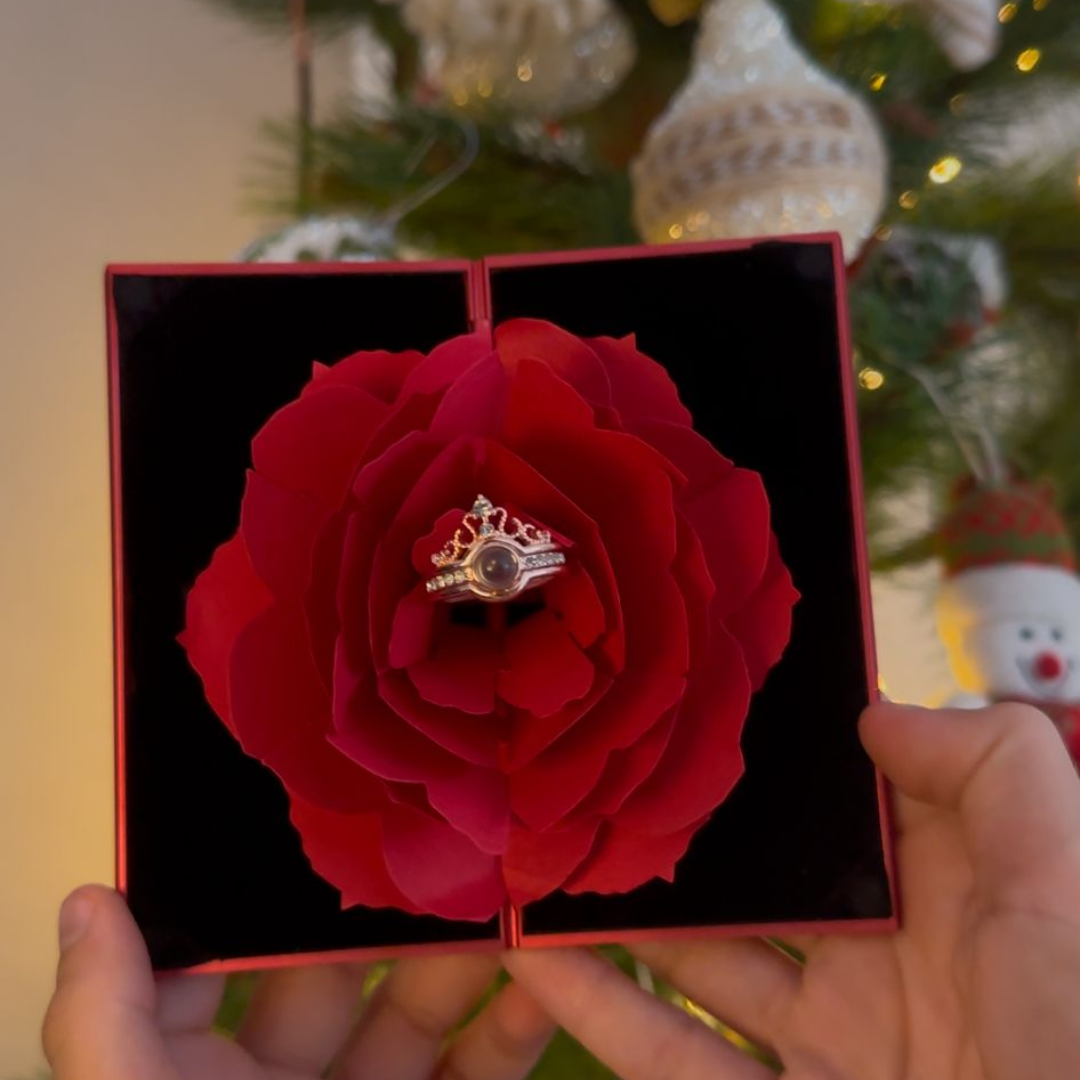Caja para anillo