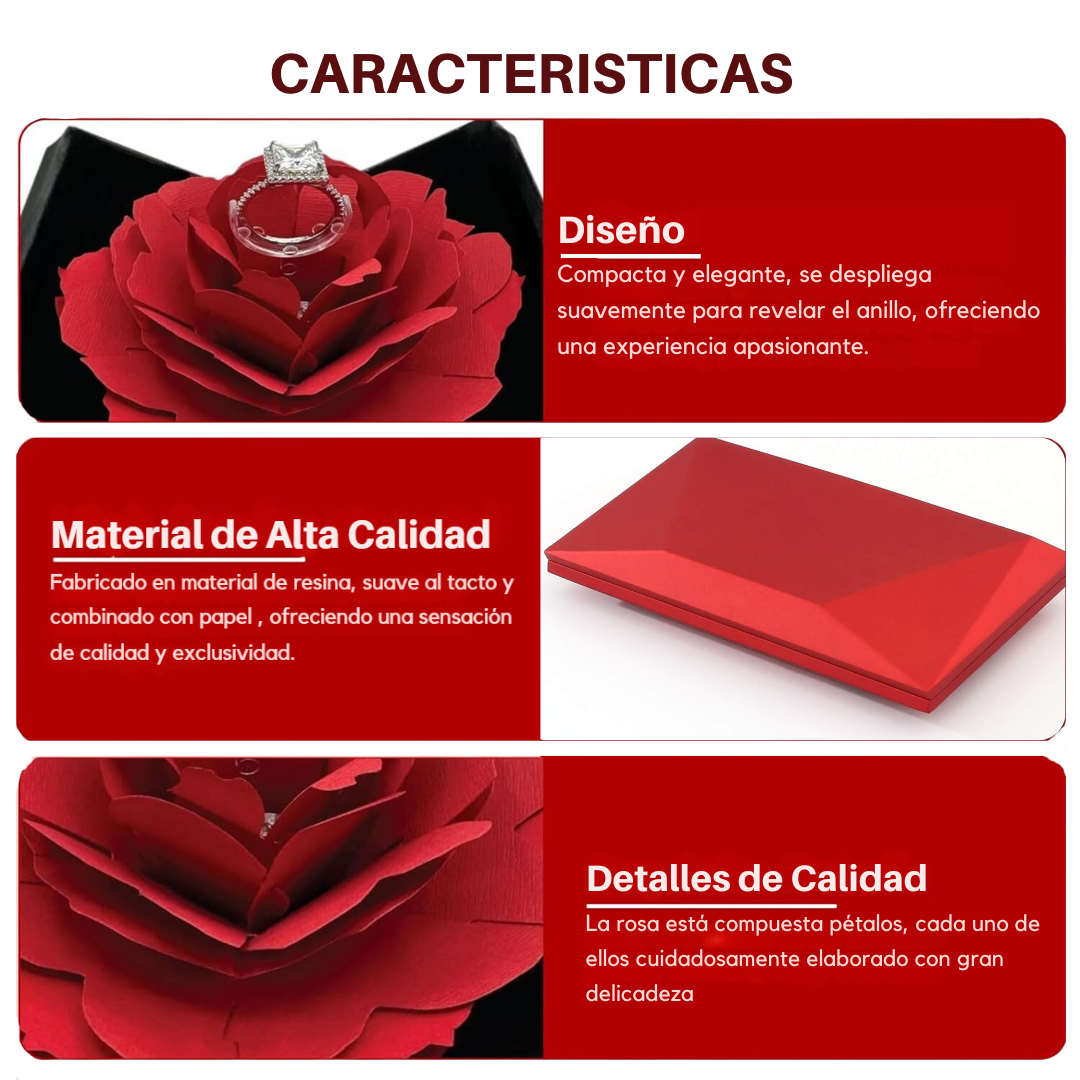 Caja para anillo