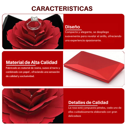 Caja para anillo