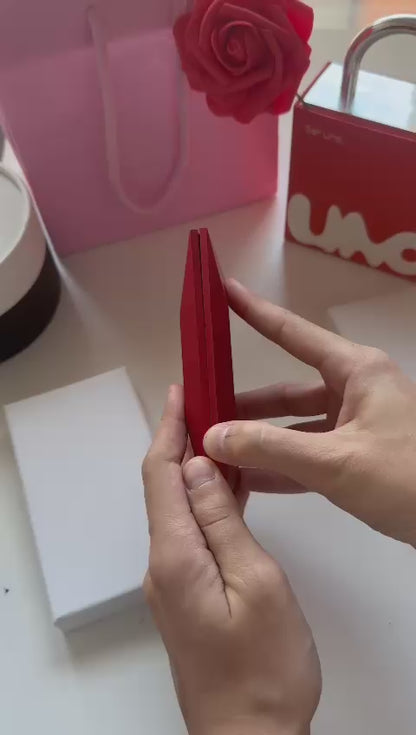 Caja para anillo